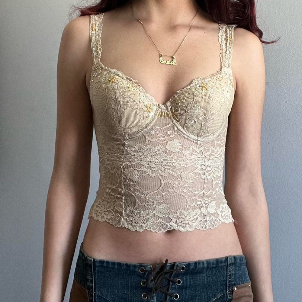 Red Lace Corset